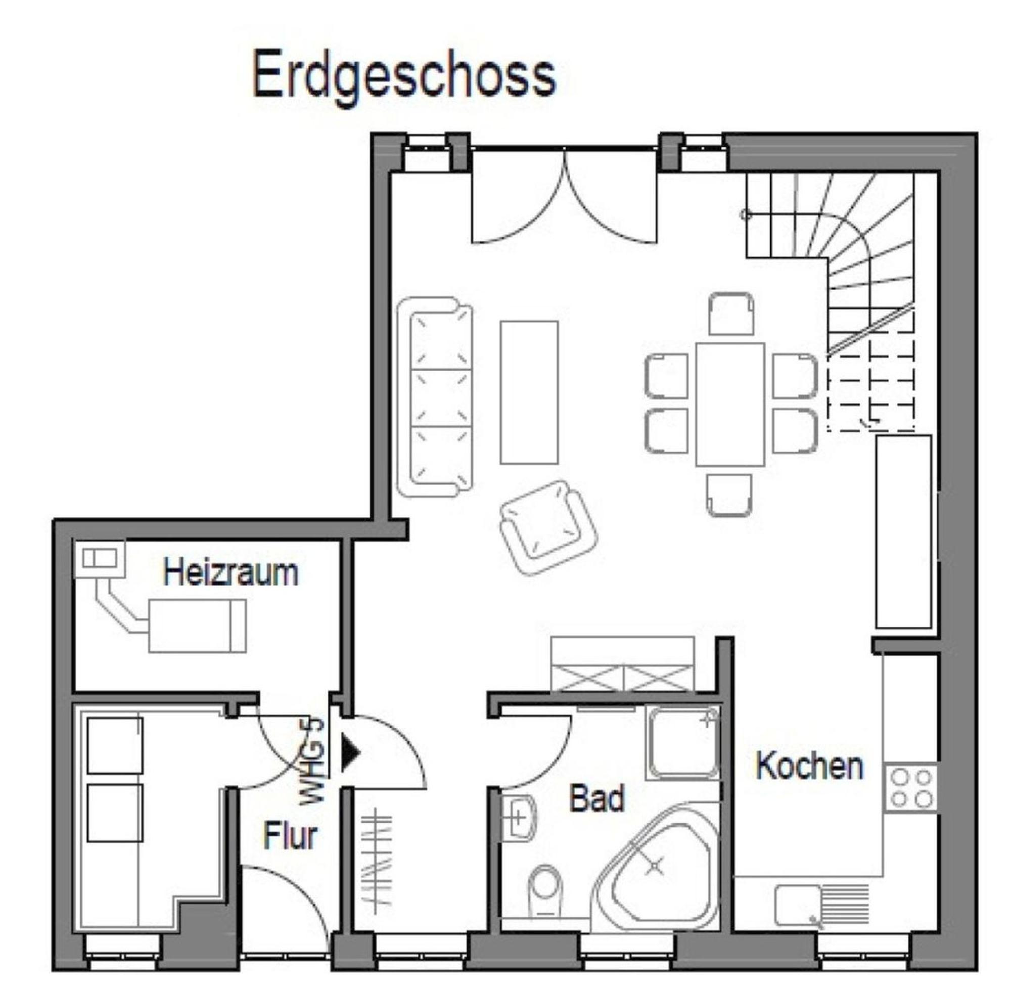 Apartament Deichhof Whg 5 Dunsum Zewnętrze zdjęcie